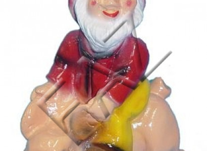 Design Zwerg Figur Garten Statue Skulptur Figuren Skulpturen Dekoration Deko Neu